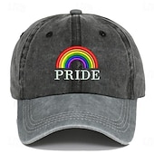 זול אביזרים-קשת ליל כל הקדושים כובעים LGBT LGBTQ הומו לסבית מבוגרים בגדי ריקוד גברים בגדי ריקוד נשים נשף מסכות מצעד הגאווה חודש הגאווה תחפושות ליל כל הקדושים קלות לְהִתְחַפֵּשׁ