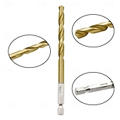 economico Strumenti ed accessori casa-Set di estrattori di viti da 11 pezzi e set di estrattori di viti con supporto universale per punte da trapano, set di punte da trapano metriche, set di estrattori per punte da trapano inverse per la rimozione di viti, bulloni e prigionieri rotti