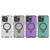 halpa iPhone-kotelot-puhelin Etui Käyttötarkoitus iPhone 16 iPhone 15 Pro Max Plus iPhone 14 13 12 11 Pro Max Plus Takakuori Tuella Tukee langatonta latausta Iskunkestävä TPU PC