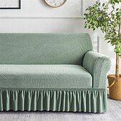 preiswerte Sofabezug-Hochelastischer Jacquard-Sofabezug mit Baumblatt-Muster, Sofabezug mit vollständiger Abdeckung, integrierter Sofabezug für das Wohnzimmer zu Hause