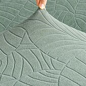 preiswerte Sofabezug-Hochelastischer Jacquard-Sofabezug mit Baumblatt-Muster, Sofabezug mit vollständiger Abdeckung, integrierter Sofabezug für das Wohnzimmer zu Hause