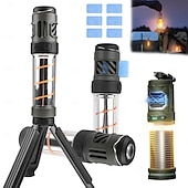 お買い得  キャンプ用ライト-蚊取り器、ポータブル蚊よけ、4 in 1 アウトドア キャンプ ライト、充電式磁気蚊よけランプ、釣り ハイキング ツール テント ランタン 1 個