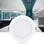 זול נורות ספוט לד-smart rgb תקרה תאורת downlight אור שקוע 5w/10w 85v-265v led צבעוני שלט רחוק תאורה שקועה