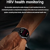 Χαμηλού Κόστους Smartwatch-696 Y88 Εξυπνο ρολόι 1.43 inch Έξυπνο ρολόι Bluetooth ΗΚΓ + PPG Βηματόμετρο Υπενθύμιση Κλήσης Συμβατό με Android iOS Γυναικεία Άντρες Κλήσεις Hands-Free Υπενθύμιση Μηνύματος IP 67 Θήκη ρολογιού 46mm