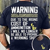 abordables Camiseta gráfica para hombres-Hombre Estampados manos Camiseta Camisetas gráficas Algodón Mangas cortas Gráfico Camisa Azul marinero Negro Rosa Camiseta cómoda Vacaciones Calle Ropa de diseñador de moda