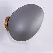 levne Vnitřní nástěnná světla-led nástěnné svítidla 7w severská nástěnná svítidla obývací pokoj designová lampa moderní sklo oblázkové nástěnné světlo dekorace ložnice osvětlení schodišťové světlo 85-265v