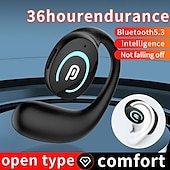 お買い得  ワイヤレスヘッドホン-iMosi MK9 TWSトゥルーワイヤレスヘッドフォン イヤフック Bluetooth 5.3 スポーツ エルゴノミック設計 内蔵マイク のために Apple Samsung Huawei Xiaomi MI 日常使用 携帯電話 旅行とエンターテイメント 車のオートバイ 携帯電話ゲーム
