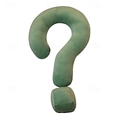 economico Imbottitura per cuscini-cuscino da viaggio con punto interrogativo, cuscino da aereo in memory foam per collo di adulti/bambini &amp;amp; cuscino di supporto per la schiena leggero per dormire in campeggio in casa, in ufficio,