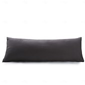 billige Trender innen puter-dekorative puter trekk 1 stk mykt firkantet putetrekk putetrekk for soverom stue sofa sofa stol ensfarget