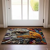 cheap Doormats-Cobblestones Animals Doormat Kitchen Mat Floor Mat Non-Slip Area Rug Oil Proof Rug Indoor Outdoor Mat Bedroom Decor Bathroom Mat Entrance Rug