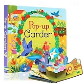 cheap Gifts-Pop-Up Fairy Tales 3D Picture Book Laser Cut, Eco-Friendly, High-Quality Paper Perfect for Anniversaries, Birthdays, Weddings Exquisite, Unique Designs Add Personal Greetings