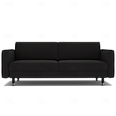 cheap Sofa Cover-3-Seater Sofa Cover Solid Color Slipcovers  LANDcover LITB PRIME cover