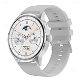 tanie Smartwatche-696 HK30 Inteligentny zegarek 1.43 in Inteligentny zegarek Bluetooth EKG + PPG Krokomierz Powiadamianie o połączeniu telefonicznym Kompatybilny z Android iOS Damskie Męskie Odbieranie bez użycia rąk