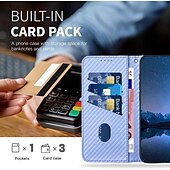 cheap iPhone Cases-Phone Case For iPhone 16 iPhone 15 Pro Max Plus iPhone 14 13 12 11 Pro Max Plus Mini SE Back Cover with Stand Holder with Wrist Strap Card Slot TPU PU Leather