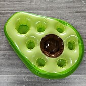 Недорогие Спорт и отдых на свежем воздухе-Всё для игры с водой Надувные игрушки и бассейны Сад Круглый Надувной Бассейн Нетоксичный Геометрический узор PVC Пляж Креатив на открытом воздухе лето Все Детские Взрослые