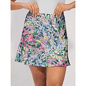 cheap Golf Bottoms-Women&#039;s Golf Skirts 17inch Pickleball Pink Skirt Ladies Golf Attire Clothes Outfits Wear Apparel