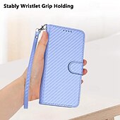 cheap iPhone Cases-Phone Case For iPhone 16 iPhone 15 Pro Max Plus iPhone 14 13 12 11 Pro Max Plus Mini SE Back Cover with Stand Holder with Wrist Strap Card Slot TPU PU Leather