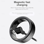 cheap Smart Wristbands-NEW R02 Smart Ring Multifunctional Step Health Tracker Heart Rate Blood Oxygen Monitor Waterproof Men Women Sleep Fitness