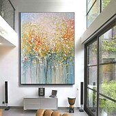 pittura a olio fatta a manotela decorazione di arte della paretepittura astratta coltellopaesaggio gialloper la decorazione domestica arrotolata senza cornice pittura non stirata economico Quadri astratti-pittura a olio fatta a manotela decorazione di arte della paretepittura astratta coltellopaesaggio gialloper la decorazione domestica arrotolata senza cornice pittura non stirata