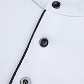preiswerte Klassisches Poloshirt für Herren-Herren Poloshirt aus Baumwollmischung Golfshirt Straße Lässig Stehkragen Gebänderter Kragen Kurzarm Mode Basic Einfach Klassisch Sommer Normale Passform Marineblau Schwarz Weiß Rot Poloshirt aus