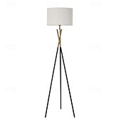 levne led stojací lampa-Stojací lampa Moderní soudobé / Nordický styl Pro studovna či kancelář / Vevnitř Kov 220 v / 110 v Bílá