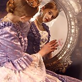 levne Šaty-gotický Barroco Viktoria Tarzı Šaty Kostým na Večírek Plesové šaty Princeznovské Shakespeare Plesové šaty Maškarní kostým Dámské předvečer Všech svatých Karneval Valentýna Párty Večerní oslava