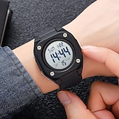 abordables Relojes digitales-SKMEI Hombre Reloj Digital Deportes Moda Reloj Casual Reloj de Muñeca Luminoso Cronómetro Despertador cuenta regresiva TPU Reloj