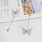 olcso Fülbevalók-1 pár Beszúrós fülbevalók Függők For Női Parti / Estélyi Ajándék Randi Ötvözet Díszes Divat