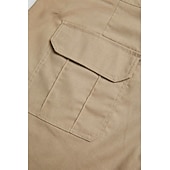 abordables Vacances-Homme Shorts cargo Shorts Shorts en Lin Shorts d'été Patchwork Avec Poches Bloc de Couleur Couleur Pleine Confort Respirant Court Occasionnel Quotidien Extérieur Mode Designer Vert Kaki Non Elastique