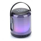 Χαμηλού Κόστους Ηχεία-T&amp;G TG376 Ηχείο Bluetooth Bluetooth Φωτιστικό LED Μίνι Στερεοφωνικός ήχος Ομιλητής Για PC Φορητός Υπολογιστής Κινητό Τηλέφωνο