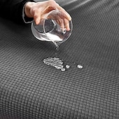 economico Copertura per divano-copridivano resistente all&#039;acqua copridivano 1/2/3/4 posti per soggiorno copridivano elastico ad angolo a L copridivano