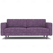 cheap Sofa Cover-3-Seater Sofa Cover Solid Color Slipcovers  LANDcover LITB PRIME cover