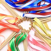 billige Pride-parade des-10 stk lgbt pride fargerikt bånd fairy stick magisk pinne dekorasjon fest varme