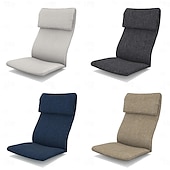 abordables Housse de canapé-Housse de fauteuil 1 place version coussin housses en polyester unies