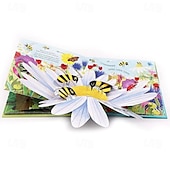 cheap Gifts-Pop-Up Fairy Tales 3D Picture Book Laser Cut, Eco-Friendly, High-Quality Paper Perfect for Anniversaries, Birthdays, Weddings Exquisite, Unique Designs Add Personal Greetings