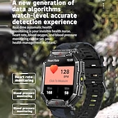 Χαμηλού Κόστους Smartwatch-696 KR82 Εξυπνο ρολόι 2.1 inch Έξυπνο ρολόι Bluetooth ΗΚΓ + PPG Βηματόμετρο Υπενθύμιση Κλήσης Συμβατό με Android iOS Γυναικεία Άντρες Κλήσεις Hands-Free Υπενθύμιση Μηνύματος IP 67 Θήκη ρολογιού 46mm
