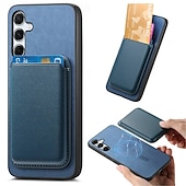 Недорогие Чехлы для Samsung-телефон Кейс для Назначение SSamsung Galaxy S24 Ultra Plus S23 Ultra Plus А55 А35 А25 А15 5Г A54 A34 A14 S25 Ультра Магнитный адсорбционный футляр