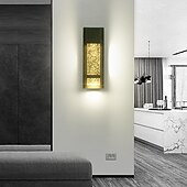 cheap Outdoor Wall Lights-LED Outdoor Wall Light Warm White 20W Villa Exterior Wall Lamp Exterior Wall Sconce Light Fixture with Seeded Glass Shade Socket Waterproof Wall Mount Light for Porch Doorway Garag 110-240V