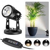 baratos Luzes de rua-luz led spot interface usb escurecimento ajuste de cor holofote cronometrado luz quente luz branca luz de projeção luz de projeção de plantas de interior iluminação decoração atmosfera luz planta