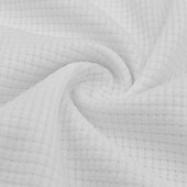 economico Polo classica da uomo-Per uomo Polo a nido d&#039;ape Camicia da golf Golf Informale Sport Bavero Manica corta Essenziale Moderno Liscio Classico Primavera estate Standard Nero Bianco Blu Cachi Grigio Polo a nido d&#039;ape