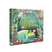 cheap Gifts-Pop-Up Fairy Tales 3D Picture Book Laser Cut, Eco-Friendly, High-Quality Paper Perfect for Anniversaries, Birthdays, Weddings Exquisite, Unique Designs Add Personal Greetings