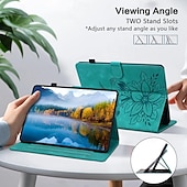 levne Pouzdra na iPad-Tableta Pouzdra a obaly Pro Apple iPad 10,9&#039;&#039; 10 ipad 9th 8th 7th Generation 10.2 inch iPad Air 3 iPad Pro 4th 12,9&quot; iPad mini 6 iPad mini 5. 4 iPad Pro 11&#039;&#039; 3. 2. 1 se stojánkem Flip Pouzdro na karty