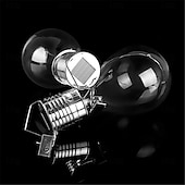 cheap Camping Lights &amp; Lanterns-Portable Solar Light Bulbs Outdoor Waterproof Garden Camping Hanging LED Light Lamp Bulb Globe Hanging Lights for Home Yard Christmas Party Holiday Decorations