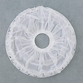 ieftine fustă de sub-Cosplay Lolita Lungime Genunchi Combinezon tutu Sub Fusta Prințesă Costume de fancy Pentru femei Mascaradă Petrecere Petrecerea Burlăcițelor Adulți Combinezon