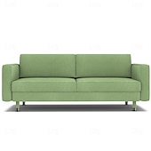 cheap Sofa Cover-3-Seater Sofa Cover Solid Color Slipcovers  LANDcover LITB PRIME cover