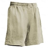 Χαμηλού Κόστους ανδρικό 3d sweat σορτς-Ανδρικά Τυπωμένα γράμματα Motocicletă Σορτς παραλίας Σορτσάκια Κολύμβησης Μαγιό Βερμούδα Μεσαία Μέση Χαβανέζα Ρετρό / Βίντατζ Καθημερινό Αργίες Παραλία Κορδόνι με Mesh επένδυση Ελαστική μέση