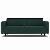 cheap Sofa Cover-3-Seater Sofa Cover Solid Color Slipcovers  LANDcover LITB PRIME cover