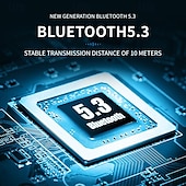 お買い得  ワイヤレスヘッドホン-iMosi MK9 TWSトゥルーワイヤレスヘッドフォン イヤフック Bluetooth 5.3 スポーツ エルゴノミック設計 内蔵マイク のために Apple Samsung Huawei Xiaomi MI 日常使用 携帯電話 旅行とエンターテイメント 車のオートバイ 携帯電話ゲーム