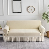 preiswerte Sofabezug-Hochelastischer Jacquard-Sofabezug mit Baumblatt-Muster, Sofabezug mit vollständiger Abdeckung, integrierter Sofabezug für das Wohnzimmer zu Hause