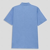 voordelige Heren Elite Overhemden-Voor heren Grafisch Tropische planten Overhemd Normaal shirt Hawaiiaans overhemd Korte mouw Hawaii Mode-casual Vakantie Dagelijks Hawaii Lente &amp; Herfst Revers Afdrukken blauw Groen Grijs
